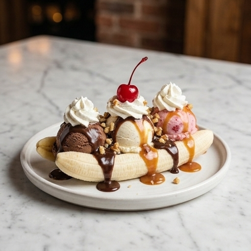 Banana split