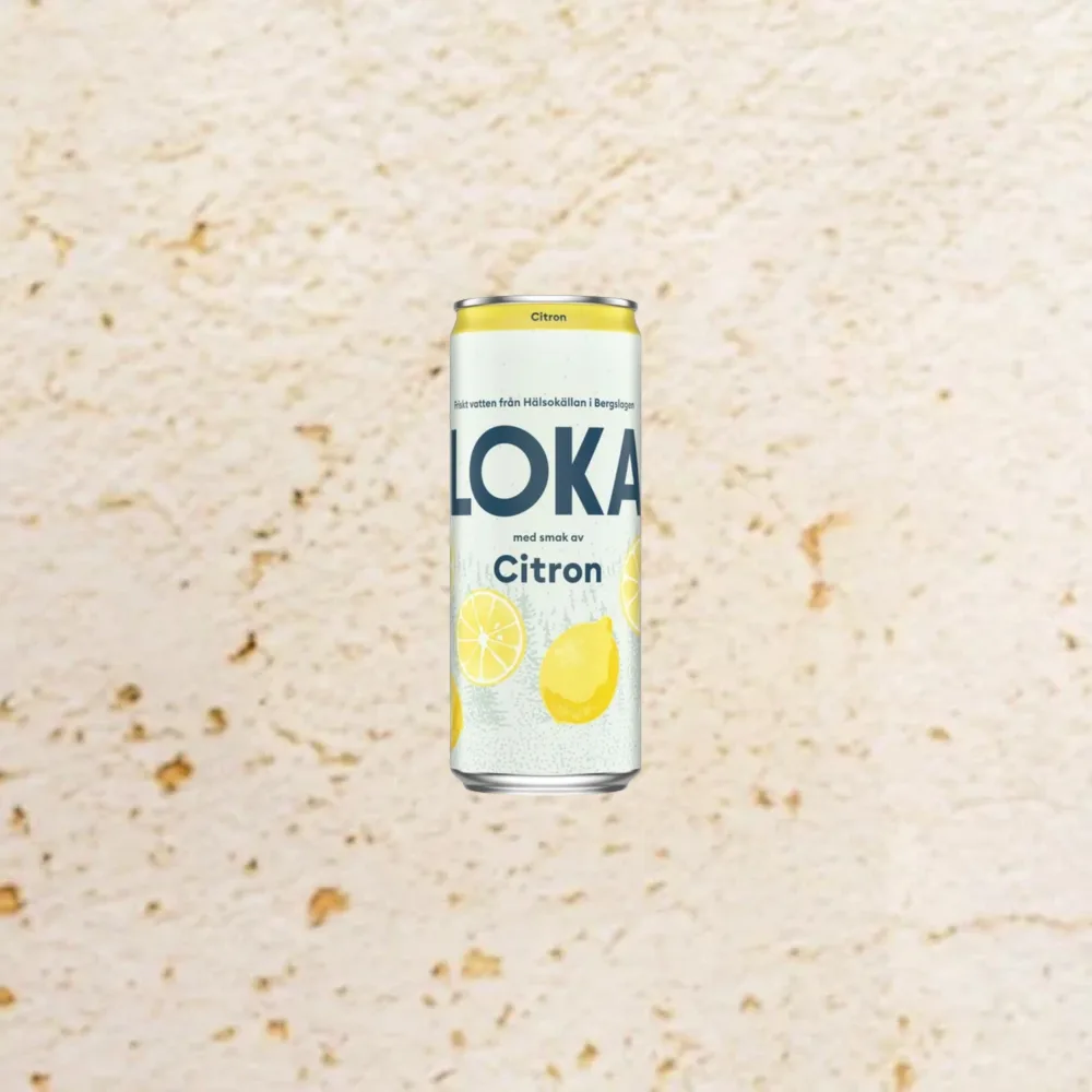 Loka Citron 33 cl
