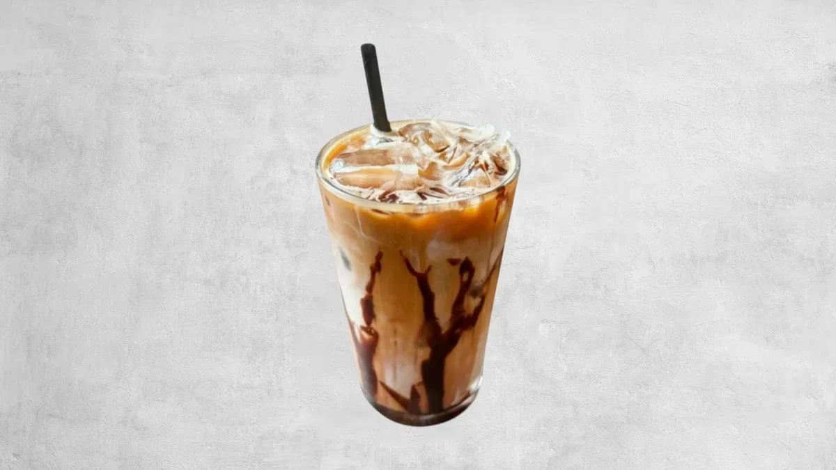 Iskaffe Lavendel