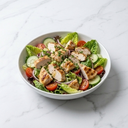 Kycklingsallad