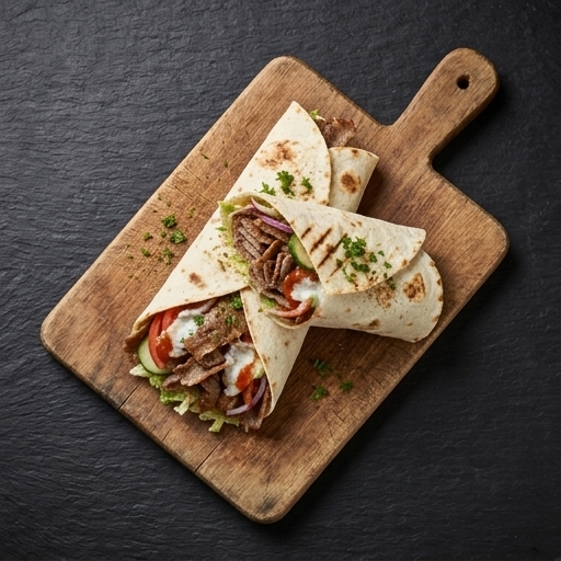 Kebabrulle (döner)