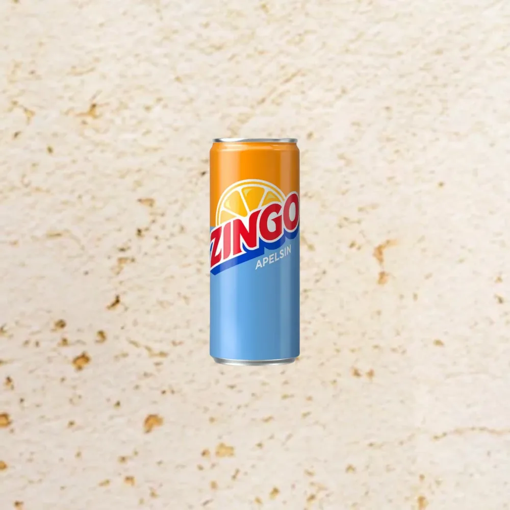 Zingo Apelsin 33 cl