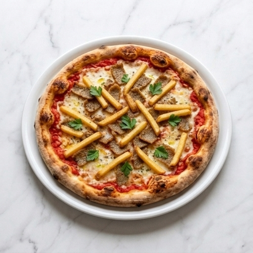 Pommespizza