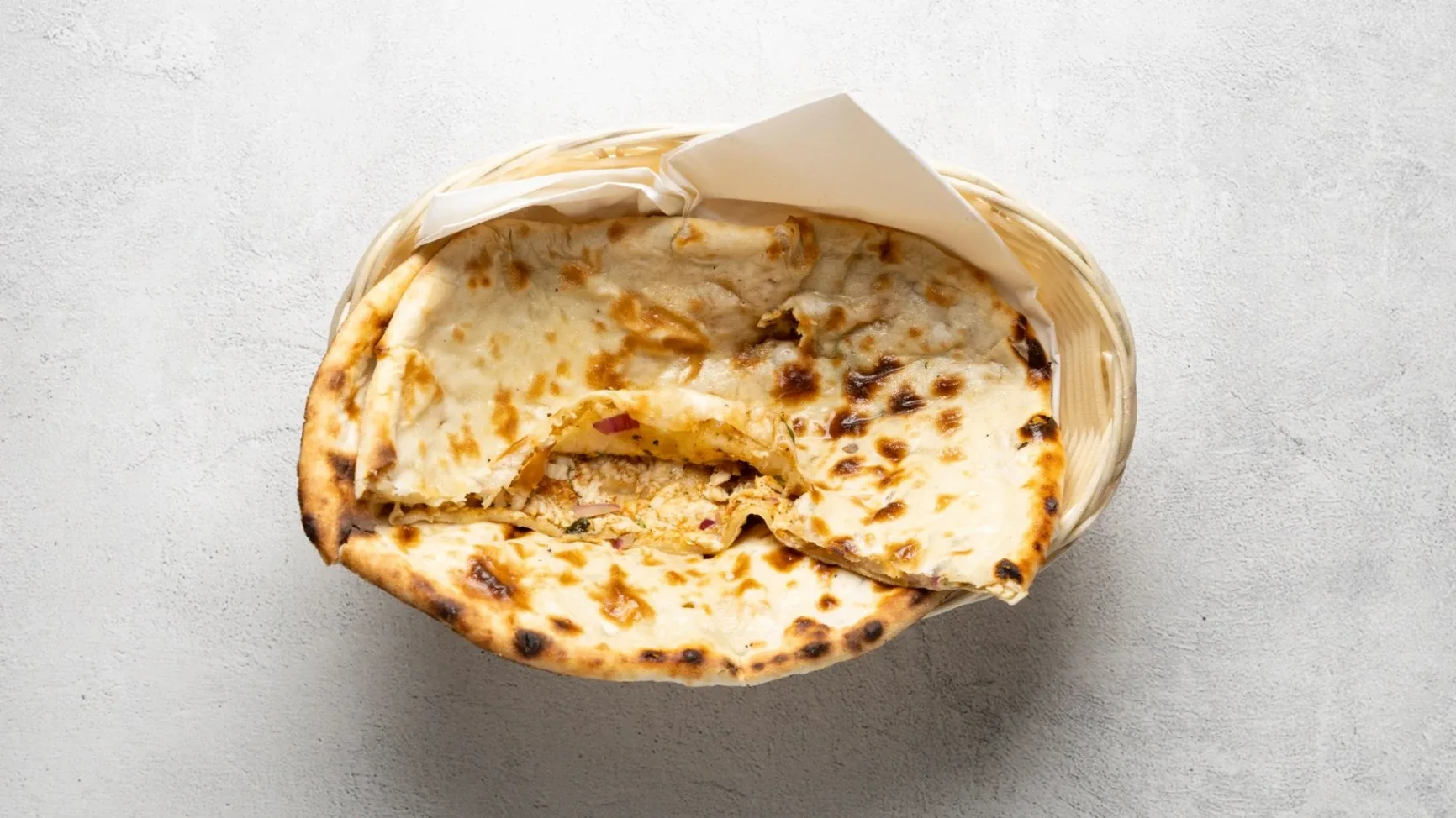 Chicken Tikka Naan