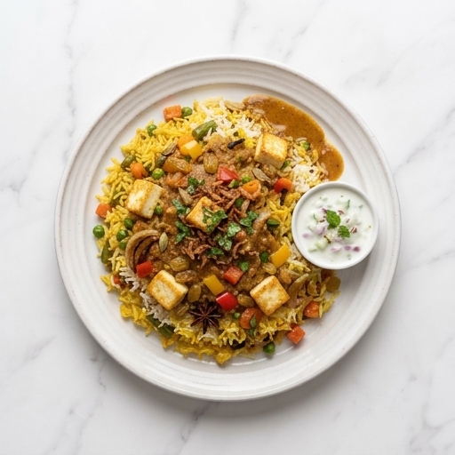 Vegetarisk Biryani