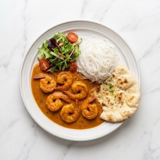 Prawn Curry (Lunch)