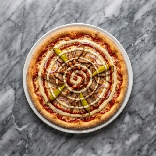 King Kebab Pizza