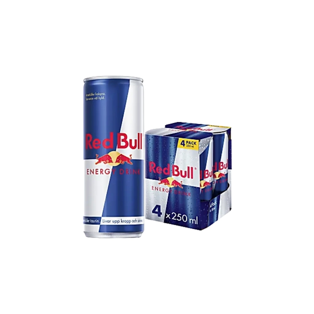 Red Bull 4-pack