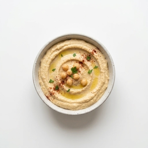 Hemgjord Hummus