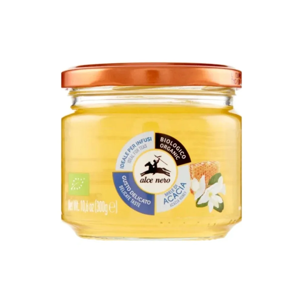 Ekologisk Akaciahonung 300 g – Alce Nero