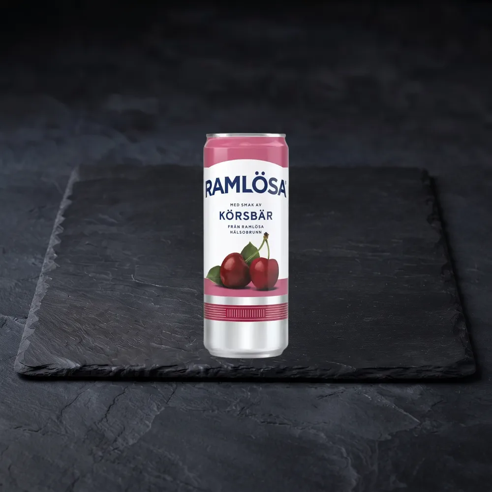 Ramlösa Körsbär 33 cl