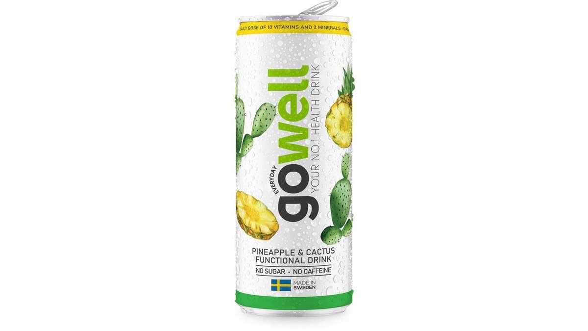 Gowell - Ananas & Kaktus