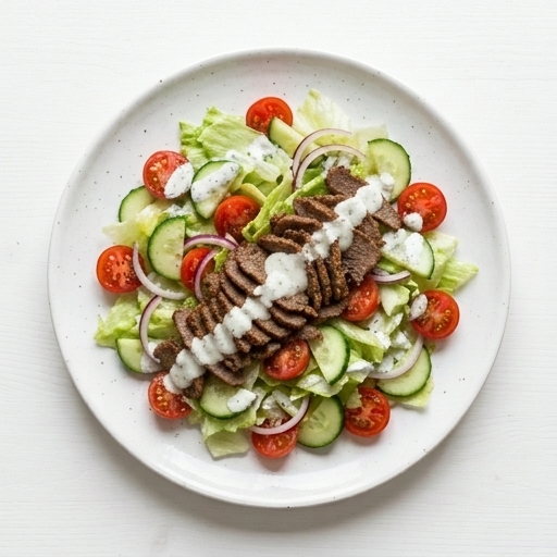 6. KEBABSALLAD