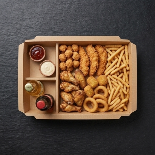 Fried Chicken House Share