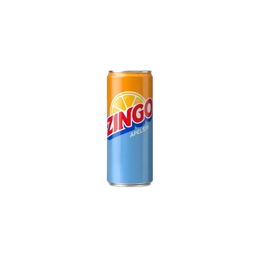 Zingo Apelsin 33cl