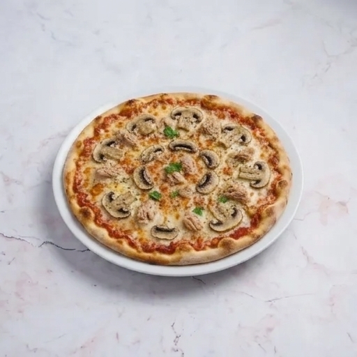 Tonfiskpizza