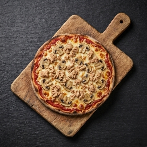 Tonfiskpizza