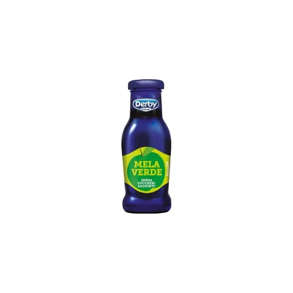 Äppeljuice (Grönt äpple) – Derby Blue 200 ml