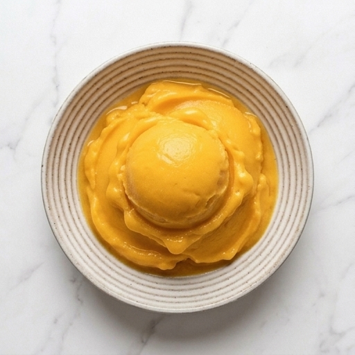 Mango Sorbet