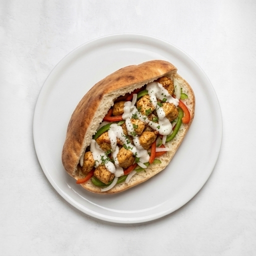 Falafel Med Bröd