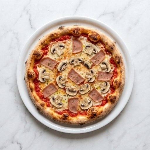 Vegan Capricciosa