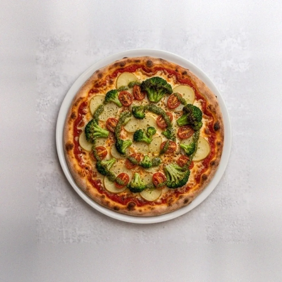 Broccoli Pizza