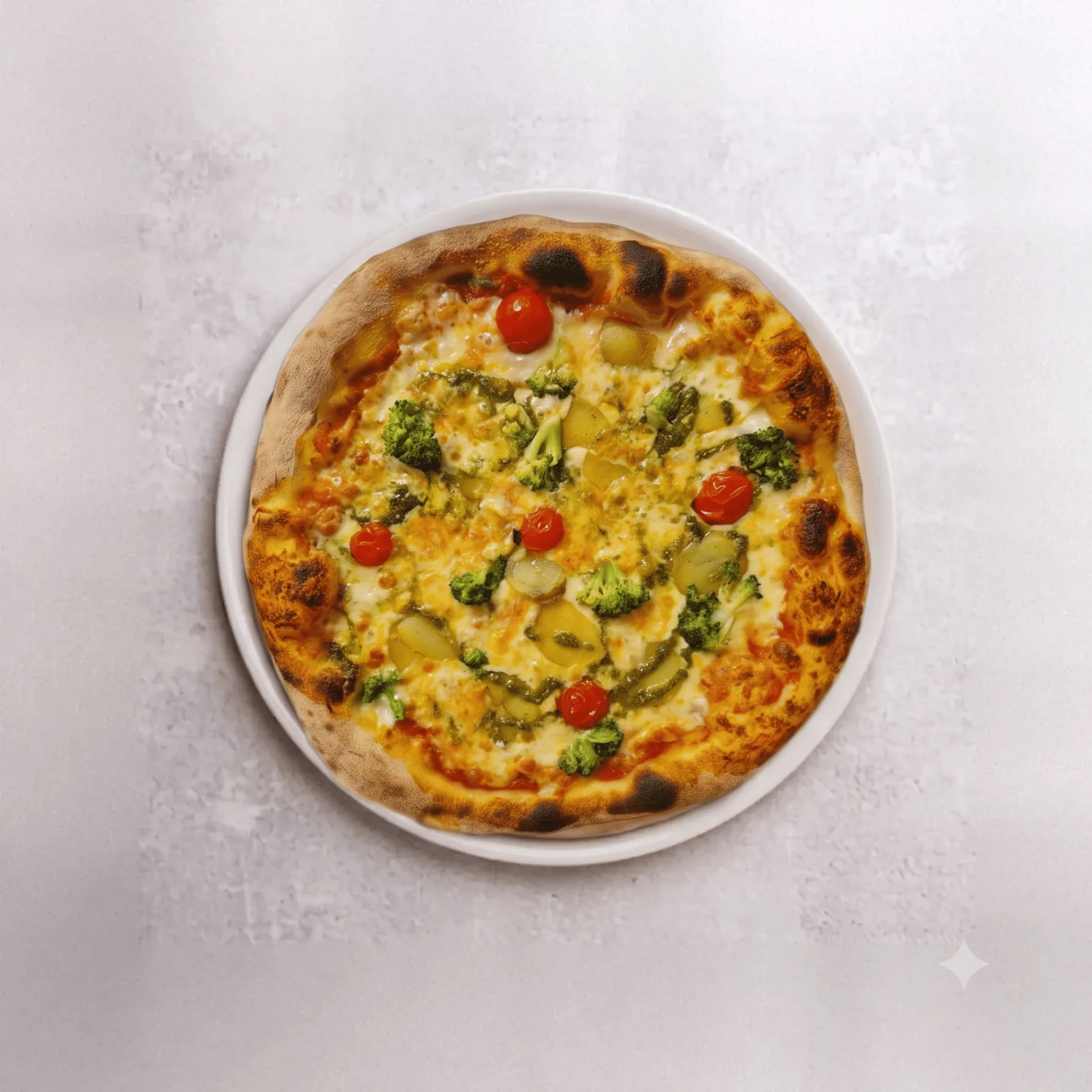 Broccoli Pizza