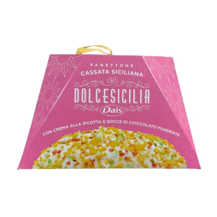 Panettone Cassata DAIS 800g(ss)