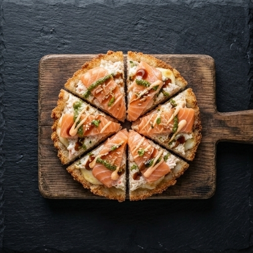 Sushi Pizza 6 bitar