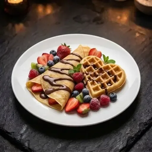 Chokolade med frugt