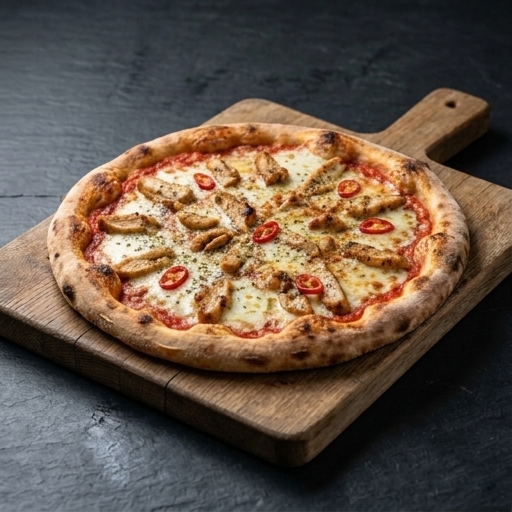 Kycklingpizza