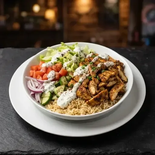 Kylling Shawarma