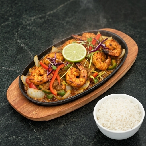 King Prawn Tikka Sizzler