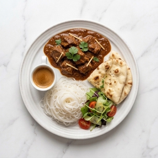 Lamm Curry (Lunch)