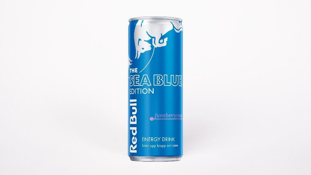 Red Bull Sea Blue Edition