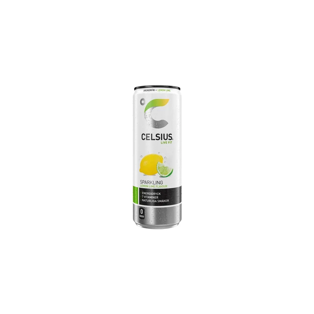 Celsius Citron Lime 33cl