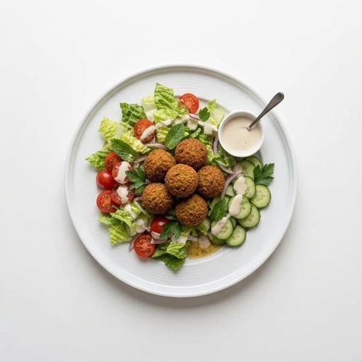 5. Falafel Sallad