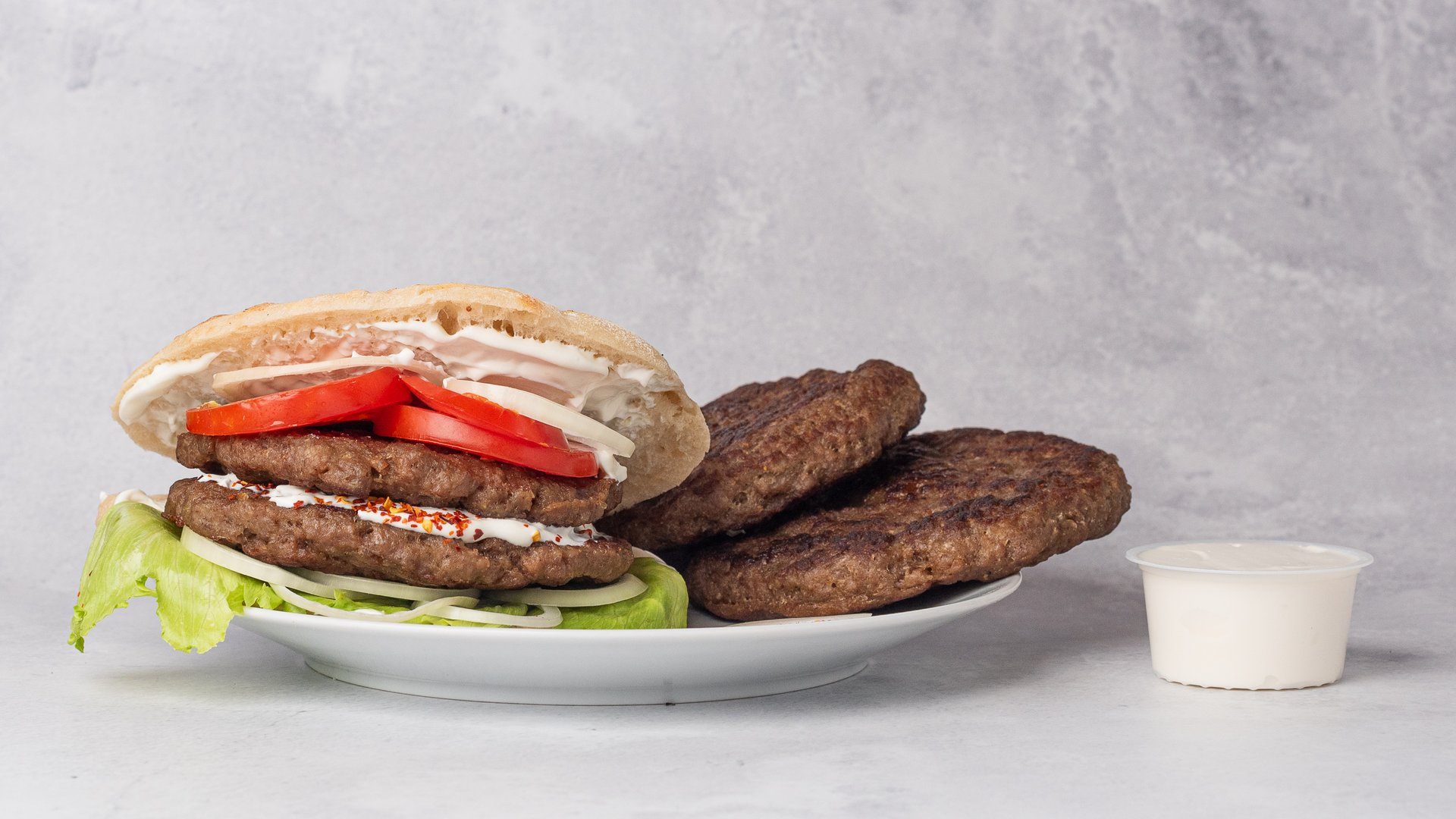 Thor Pljeskavica ( 800 gram kött )
