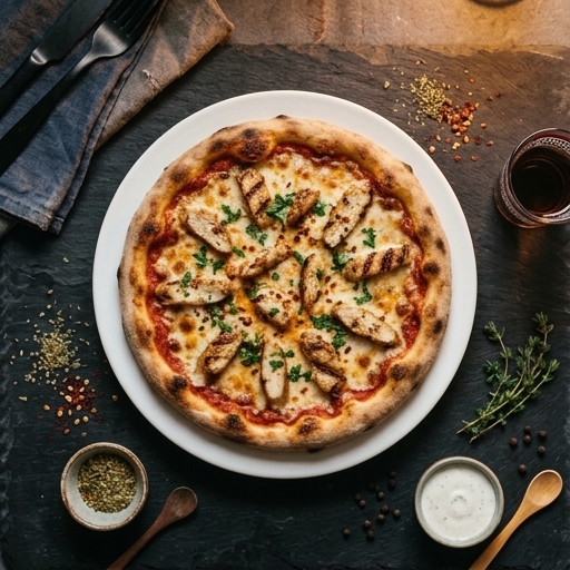 Kyckling Pizza