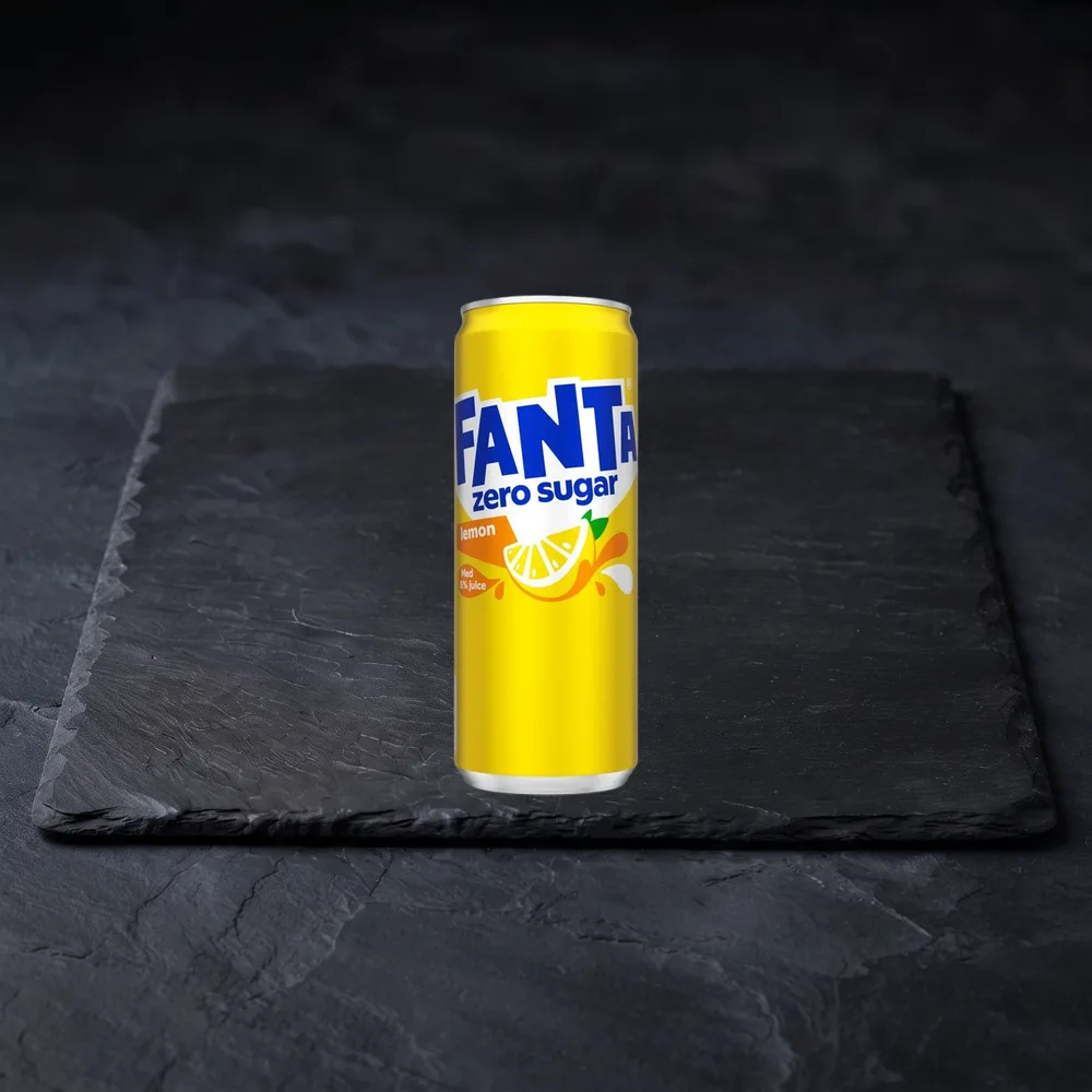 Fanta Citron Zero Sugar 33 cl