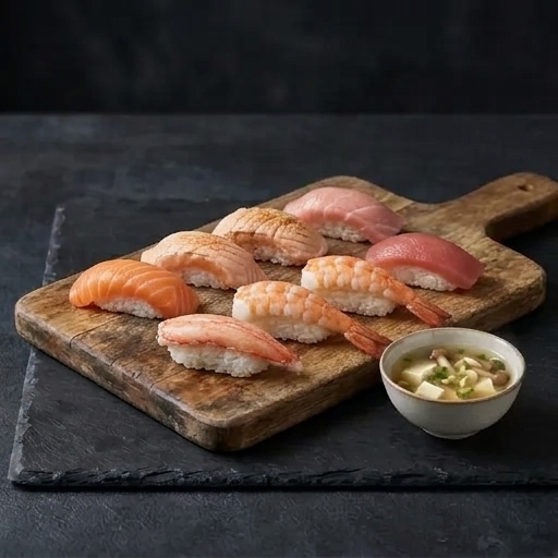 Bara nigiri · 8 bitar