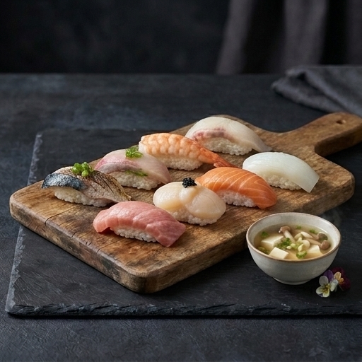 Bara nigiri · 8 bitar