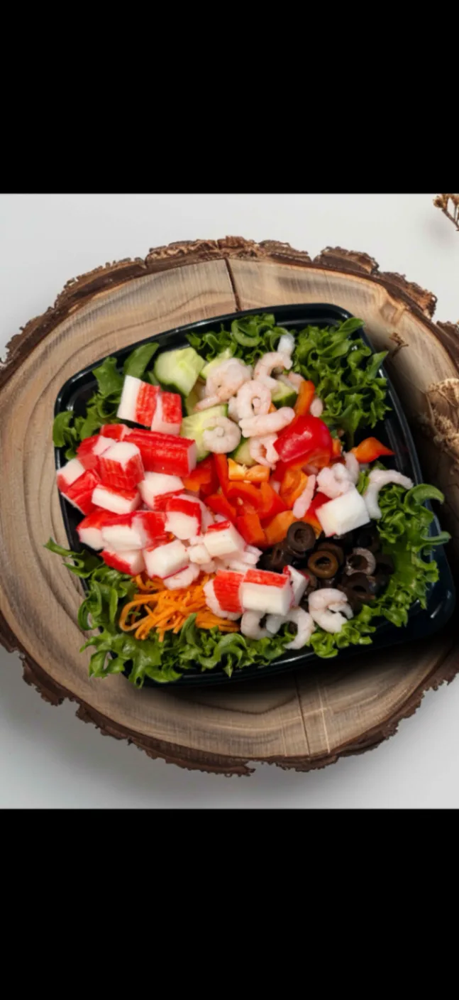 Crabsticksallad