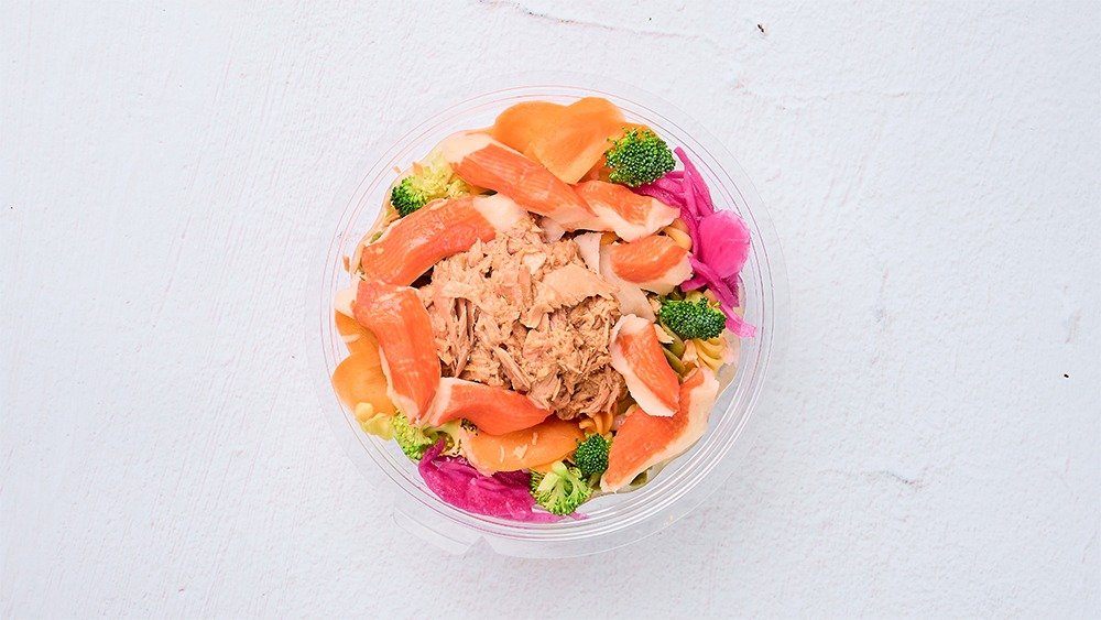 Crabsticksallad