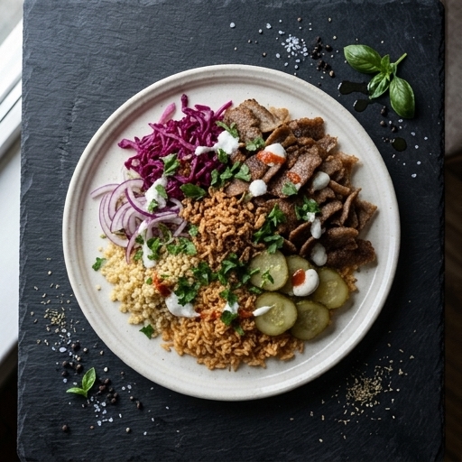 Döner Kebab Bowl
