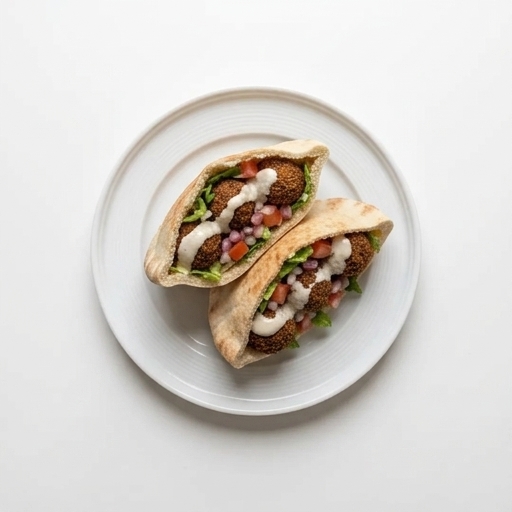 3. Falafel Pitabröd
