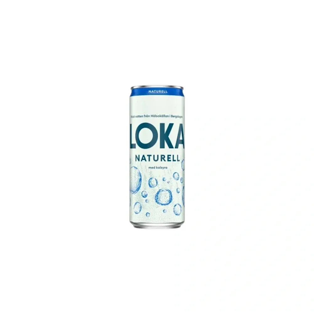 Loka Naturell 33 cl