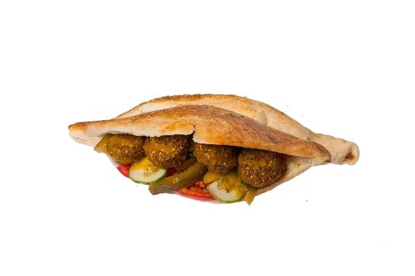 Falafel i Bröd