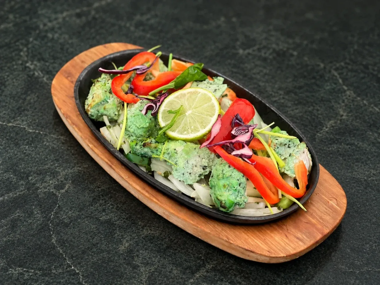 Chicken Tikka Sizzler