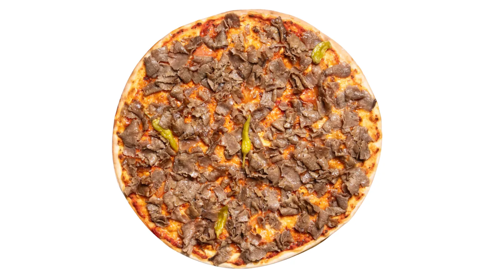 Gyros pizza